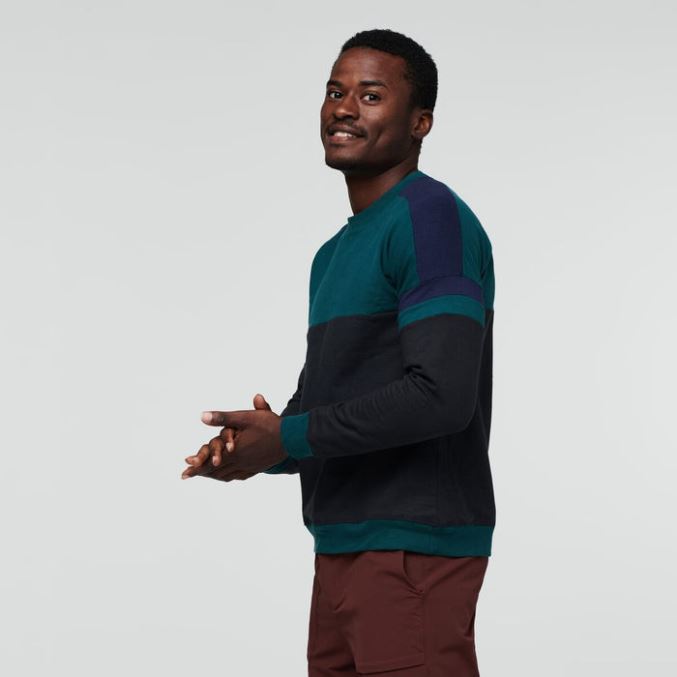 Miesten Cotopaxi Bandera Collegepaita Syvänmerenmusta