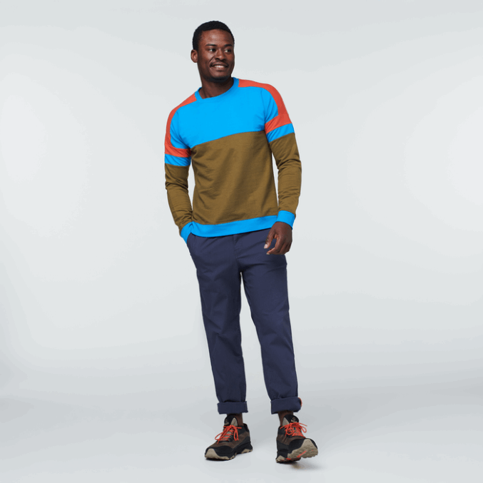 Suolavesi-tammi Cotopaxi Bandera Collegepaita Miesten Merkki