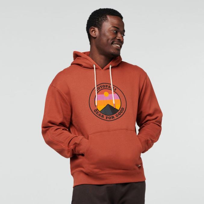 Spice Aurinkoinen Puoli Orgaaninen Villapaita Huppari Miesten Cotopaxi Hot