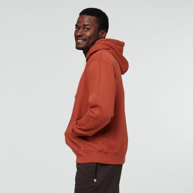 Spice Aurinkoinen Puoli Orgaaninen Villapaita Huppari Miesten Cotopaxi Hot