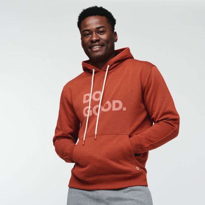 Muoti Tehdä Hyvää Huppari Miesten Spice Cotopaxi
