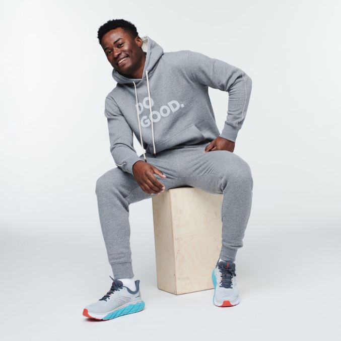 Alkuperä Kanervanharmaa Cotopaxi Do Good Huppari Miehille