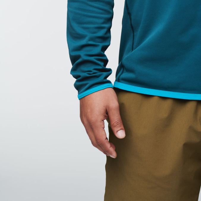 Cotopaxi Sombra Sun Huppari Miesten Merkki Syvä Ocean