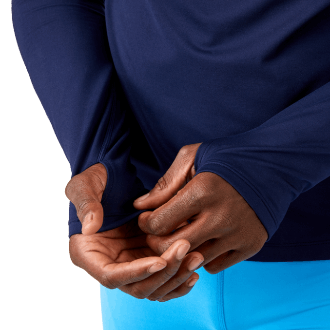 Merenkulun Kuuma Cotopaxi Liso Baselayer Top Miehet