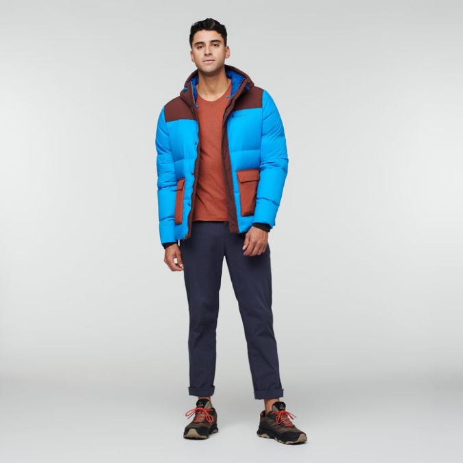 Kastanja-suolavesi Solazo Alas Parka Miesten Kokoelmat Cotopaxi