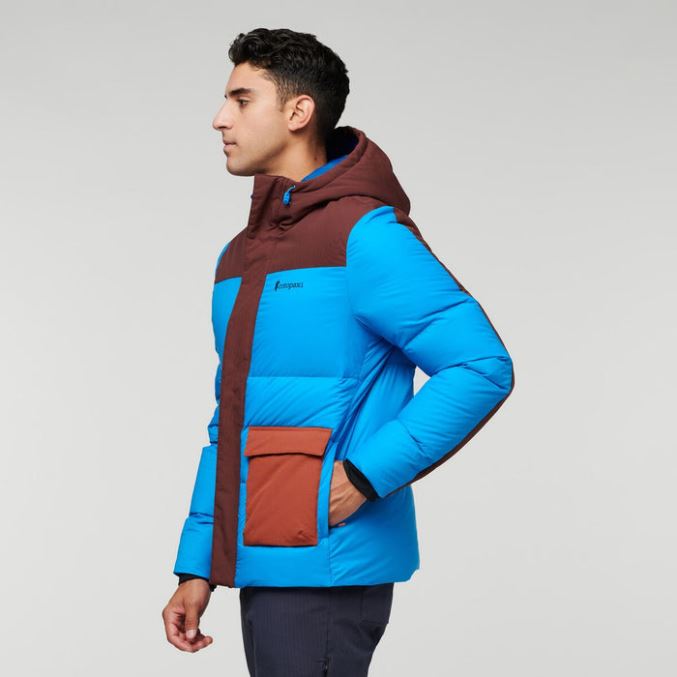 Kastanja-suolavesi Solazo Alas Parka Miesten Kokoelmat Cotopaxi