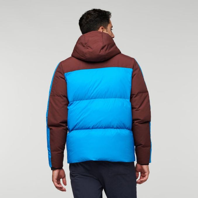 Kastanja-suolavesi Solazo Alas Parka Miesten Kokoelmat Cotopaxi