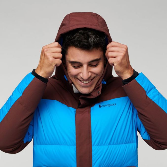 Kastanja-suolavesi Solazo Alas Parka Miesten Kokoelmat Cotopaxi