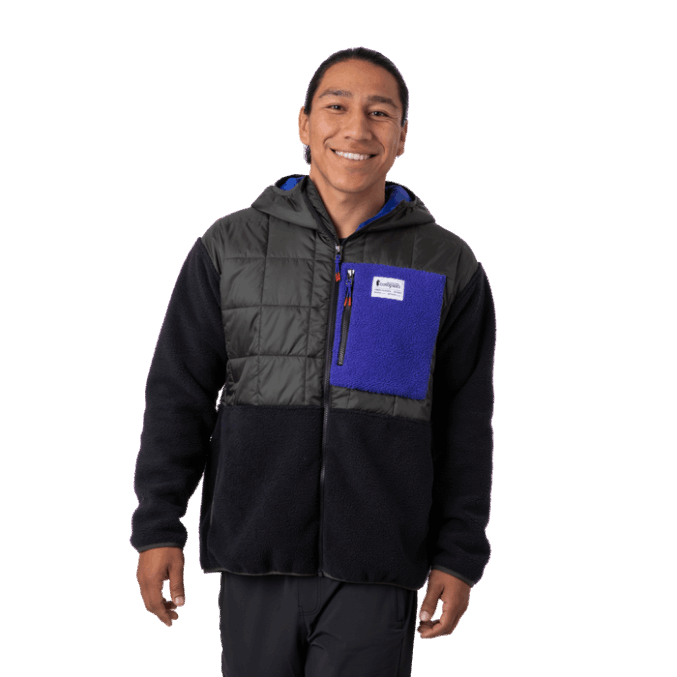 Merkit Cotopaxi Trico Hybridi Takki Miesten Rauta-musta