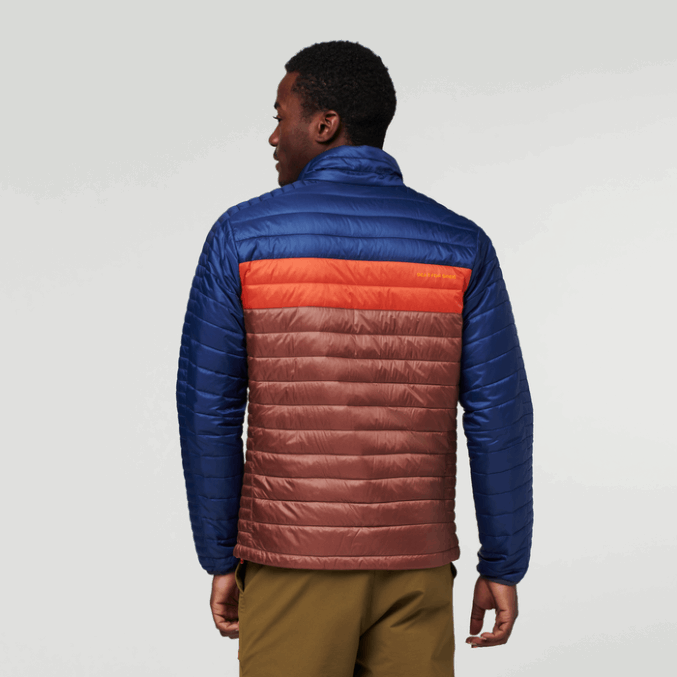 Alkuperäinen Meri-kastanja Cotopaxi Capa Eristetty Miesten Takki