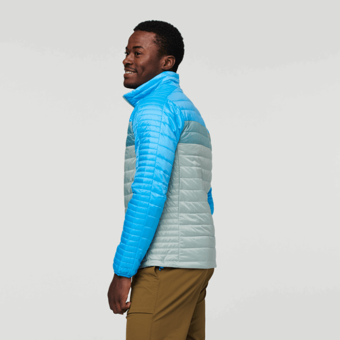 Capa Eristetty Miesten Takki Cotopaxi Suolaisen Veden Hopea Paras