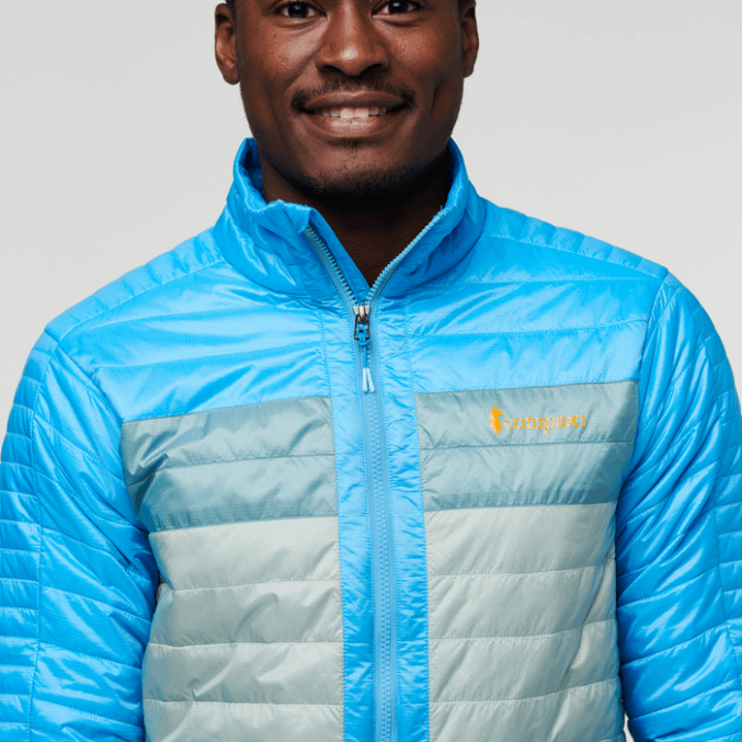 Capa Eristetty Miesten Takki Cotopaxi Suolaisen Veden Hopea Paras