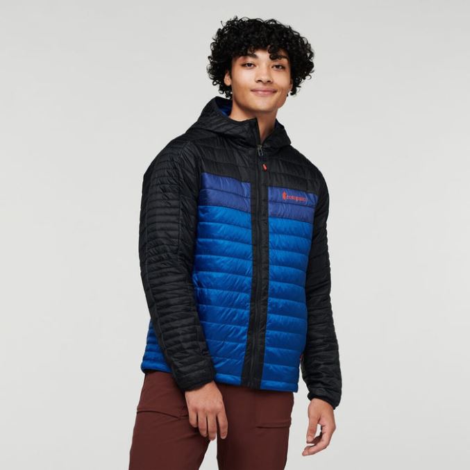 Capa Eristetty Hupullinen Miesten Musta-pacific-kokoelma Cotopaxi