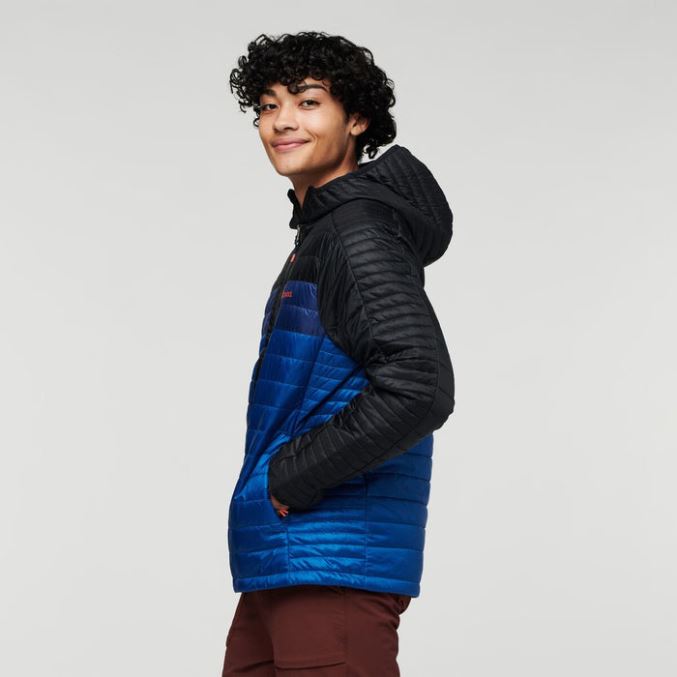 Capa Eristetty Hupullinen Miesten Musta-pacific-kokoelma Cotopaxi