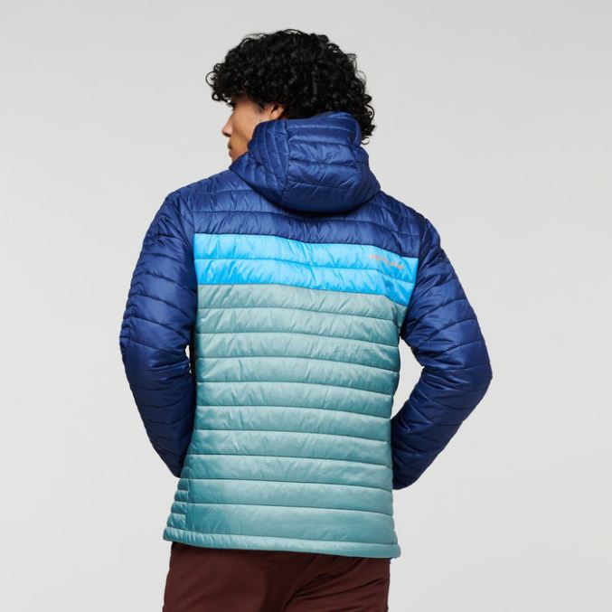 Capa Eristetty Hupullinen Miesten Takki Meri-bluegrass Cotopaxi