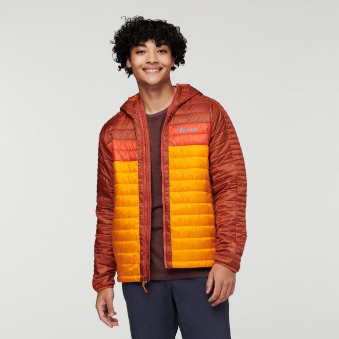 Cotopaxi Spice-flame Capa Eristetty Hupullinen Miesten Merkki