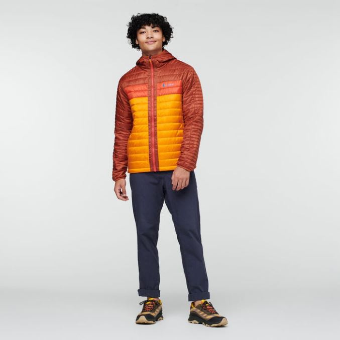 Cotopaxi Spice-flame Capa Eristetty Hupullinen Miesten Merkki