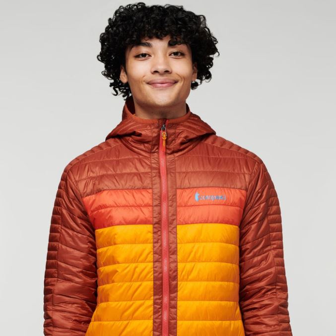 Cotopaxi Spice-flame Capa Eristetty Hupullinen Miesten Merkki