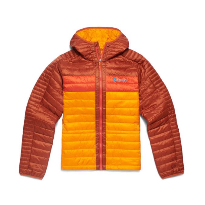 Cotopaxi Spice-flame Capa Eristetty Hupullinen Miesten Merkki
