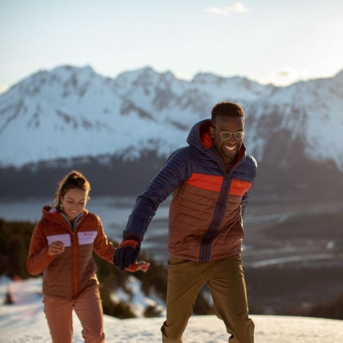 Cotopaxi Spice-flame Capa Eristetty Hupullinen Miesten Merkki