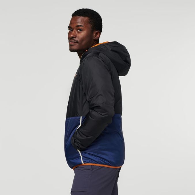 Avaruusasema Cotopaxi Uusi Teca Cálido Hupullinen Miesten Takki