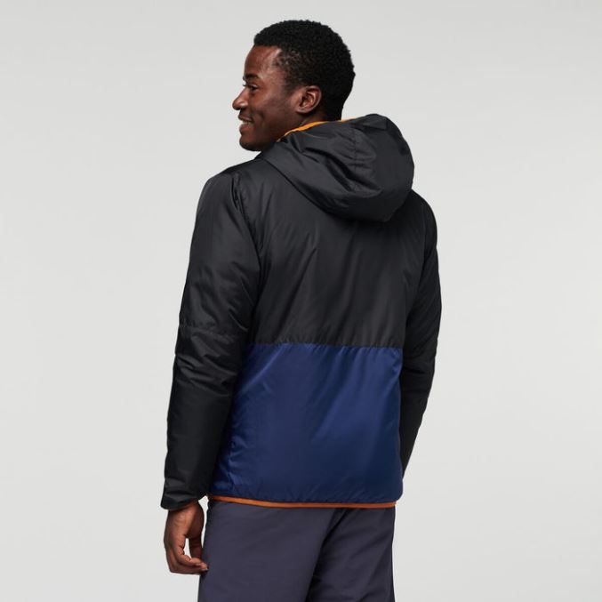 Avaruusasema Cotopaxi Uusi Teca Cálido Hupullinen Miesten Takki