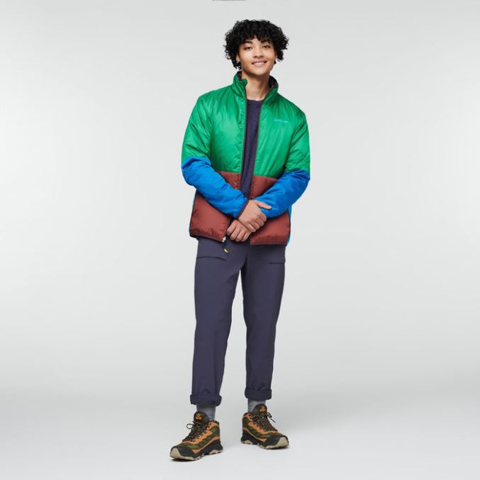 Asuntoauto Kokoelmat Teak Lämmin Takki Miesten Cotopaxi