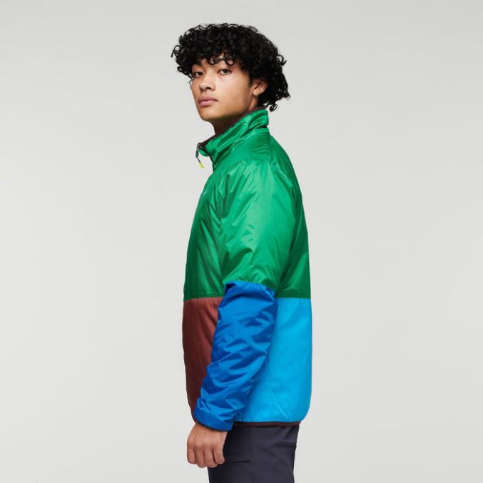 Asuntoauto Kokoelmat Teak Lämmin Takki Miesten Cotopaxi