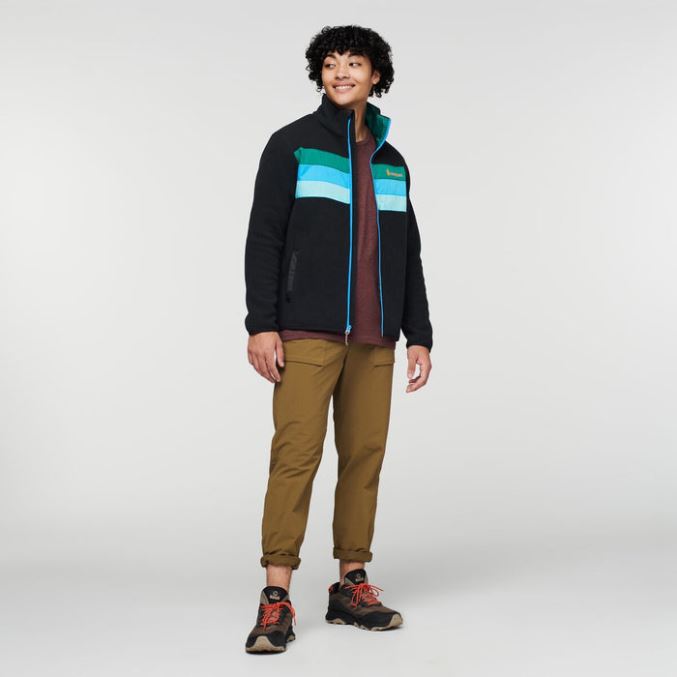 Teca Fleece Täysvetoketjullinen Miesten Cotopaxi Mallisto Juurtunut