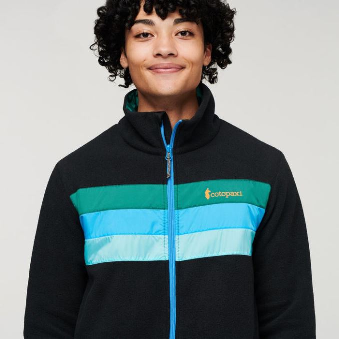 Teca Fleece Täysvetoketjullinen Miesten Cotopaxi Mallisto Juurtunut