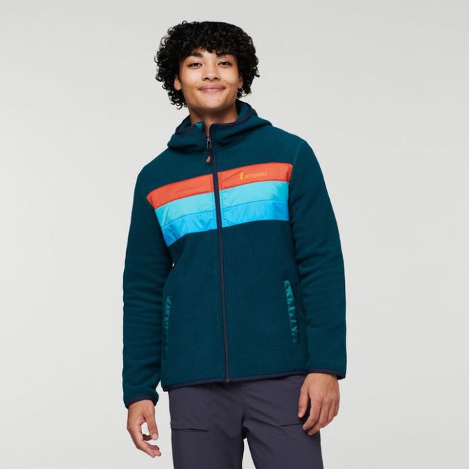 Teca Fleece Hupullinen Täysvetoketjullinen Miesten Alkuperä Cotopaxi The Goat
