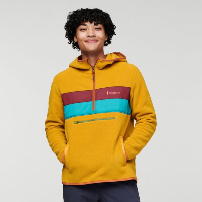 Cotopaxi Hot Teca Fleece Hupullinen Puolivetoketjutakki Kierrätetty Miesten Scramble