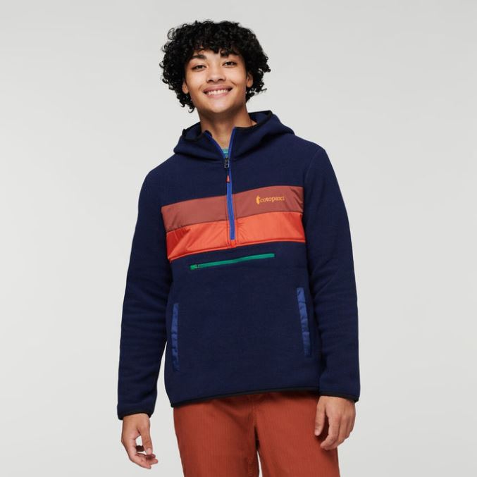 Cotopaxi Paras Ollut Jammin Teca Fleece Hupullinen Puolivetoketjutakki Kierrätetyt Miehet