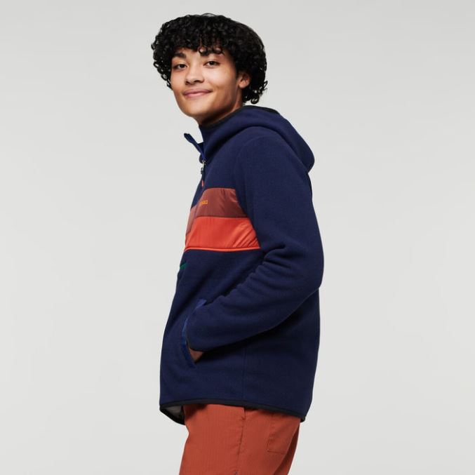 Cotopaxi Paras Ollut Jammin Teca Fleece Hupullinen Puolivetoketjutakki Kierrätetyt Miehet