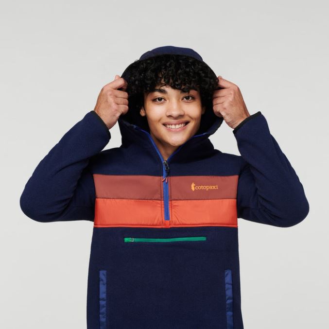 Cotopaxi Paras Ollut Jammin Teca Fleece Hupullinen Puolivetoketjutakki Kierrätetyt Miehet