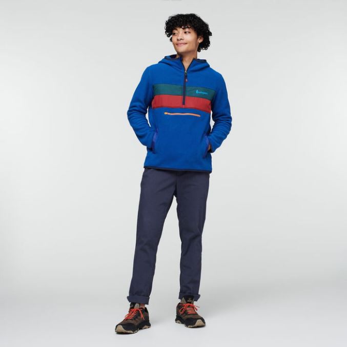 Cotopaxi Teca Fleece-hupullinen Puolivetoketjutakki Kierrätetty Miesten Muoti Kanada