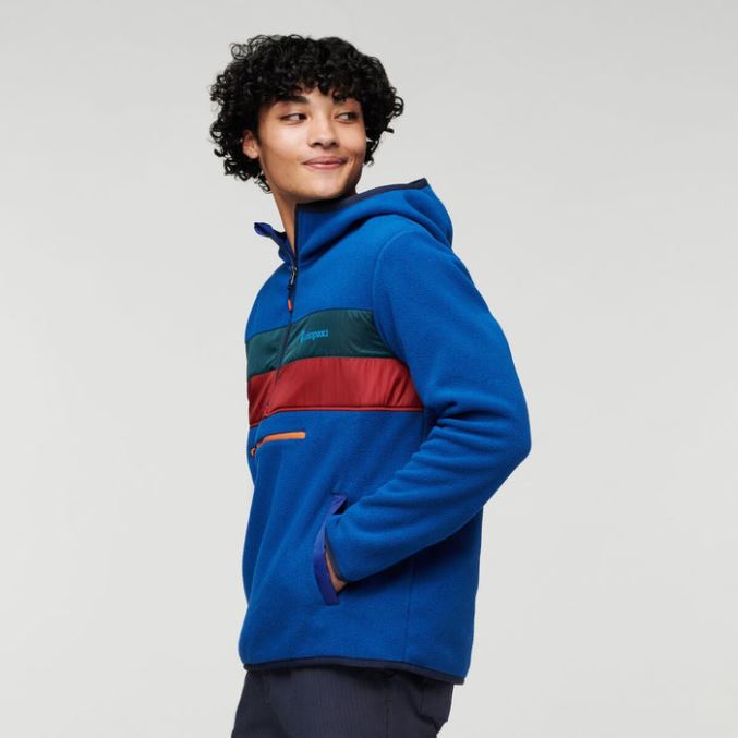 Cotopaxi Teca Fleece-hupullinen Puolivetoketjutakki Kierrätetty Miesten Muoti Kanada