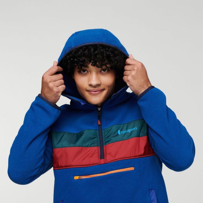 Cotopaxi Teca Fleece-hupullinen Puolivetoketjutakki Kierrätetty Miesten Muoti Kanada