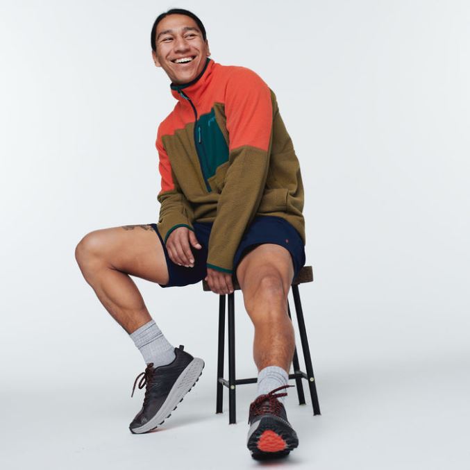 Uusi Cotopaxi Abrazo Puolivetoketjuinen Fleecetakki Miesten Canyon-tammi