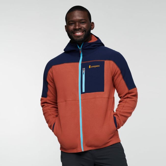 Abrazo Hupullinen Täysvetoketjullinen Fleecetakki Miesten Cotopaxi Maritime-spice Kokoelmat