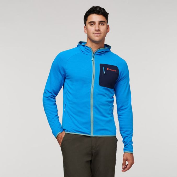 Cotopaxi Suolaisen Veden Otero Fleece Täysvetoketjullinen Hupullinen Miesten Paras