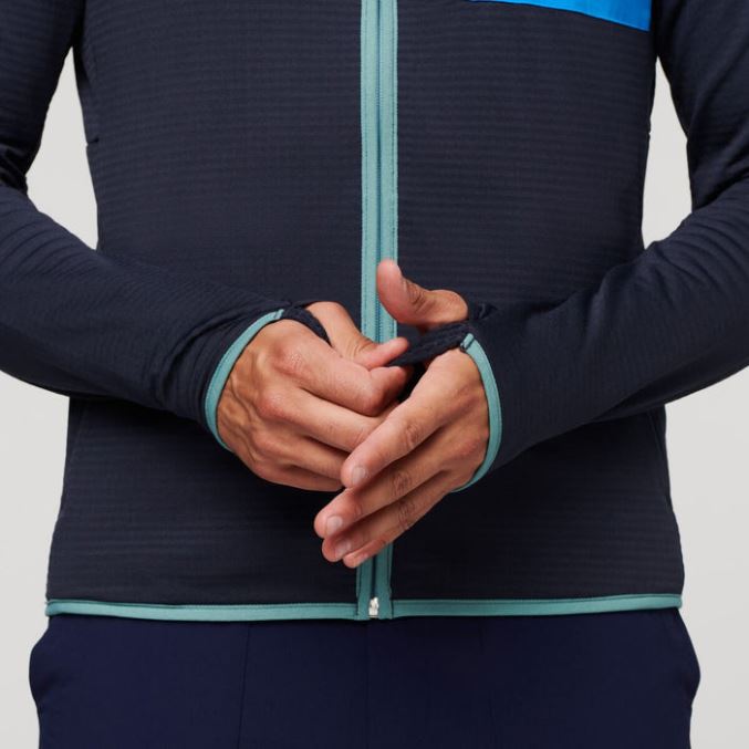 Cotopaxi Muoti Grafiitti Otero Fleece Täysvetoketjullinen Hupullinen Miesten Takki