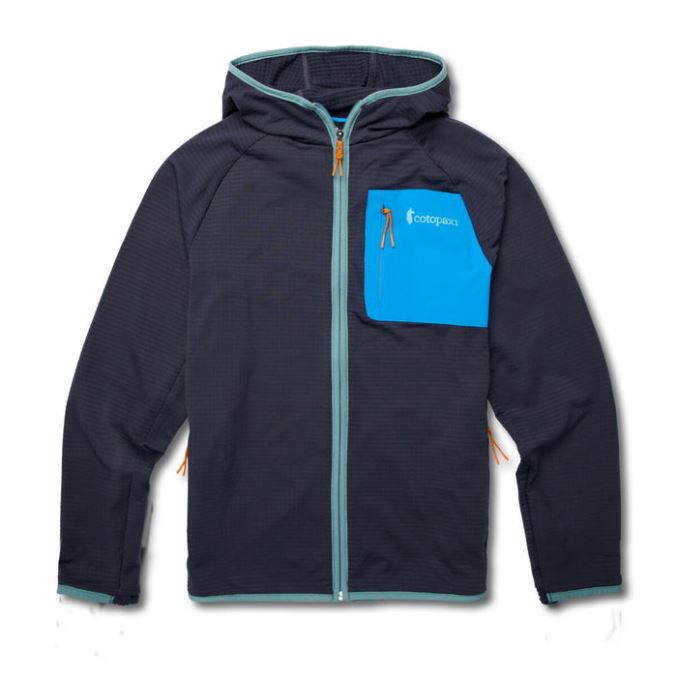 Cotopaxi Muoti Grafiitti Otero Fleece Täysvetoketjullinen Hupullinen Miesten Takki