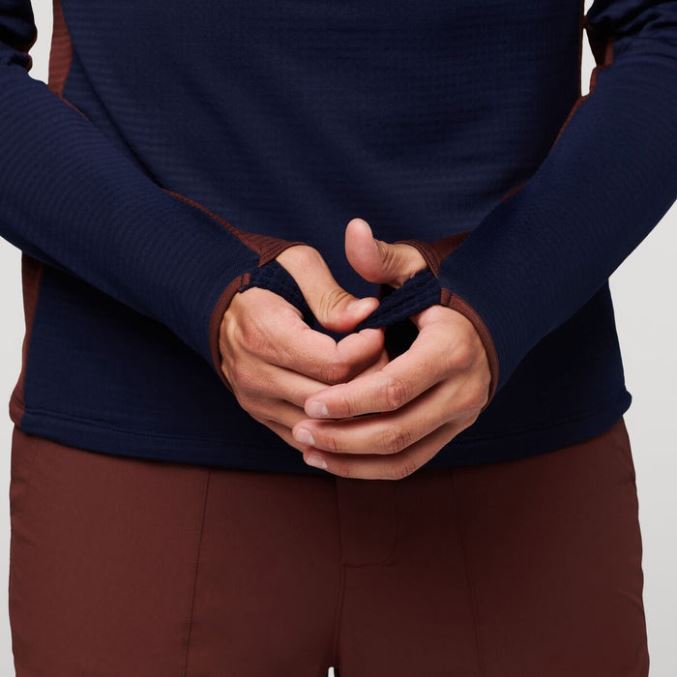 Merellinen Cotopaxi Alkuperä Otero Fleece Puolivetoketjullinen Miesten Villapaita