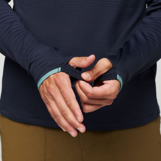 Grafiittimerkit Otero Fleece Puolivetoketjullinen Villapaita Miesten Cotopaxi