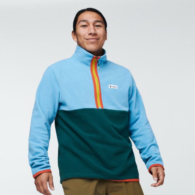 Joen Syvä Valtameri Amado Fleece Miehet Hot Cotopaxi