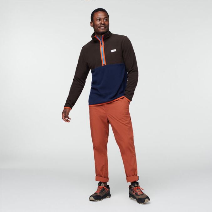 Kokoelma Cotopaxi Amado Fleece Miesten Cavern-maritime