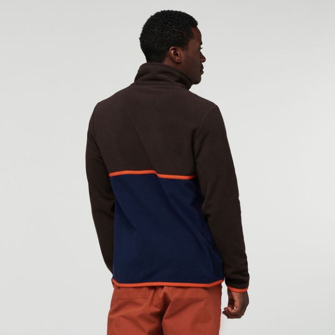 Kokoelma Cotopaxi Amado Fleece Miesten Cavern-maritime