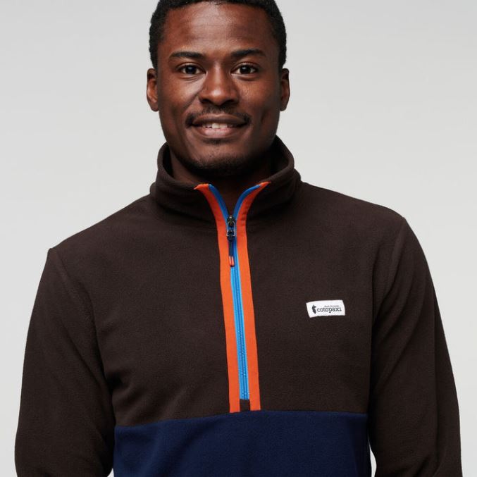 Kokoelma Cotopaxi Amado Fleece Miesten Cavern-maritime