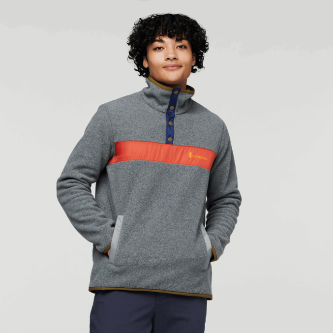 Teca Fleece Villapaita Miesten Vulkaaninen Toiminta Cotopaxi Tuotemerkit